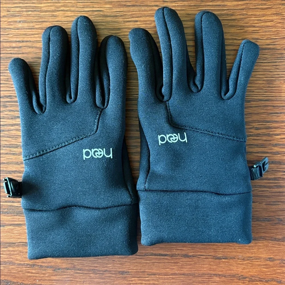 Head medium children’s gloves black